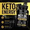 Zeal Naturals Pure MCT Oil Capsules - 3000mg, 360 Softgels |C10, C8 MCT Oil Unrefined Coconut | Energy Support & Brain Fuel Supplement | Gluten-Free view 3