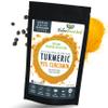 Organic Turmeric 95% Curcumin Powder  1500mg Extract with Black Pepper  Non-GMO, Vegan, Gluten-Free, Natural Supplement  120g view 1