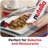 Nutella Hazelnut Spread Piping Bags, 6 Bags, Baking Supplies, Great For Restaurants And Bakeries, 211.2 Oz Total view 2