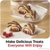 Nutella Hazelnut Spread Piping Bags, 6 Bags, Baking Supplies, Great For Restaurants And Bakeries, 211.2 Oz Total view 3