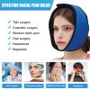 Face Ice Pack Wrap for TMJ, Wisdom Teeth, WORLD-BIO Jaw Wrap with 4 Reusable Hot Cold Therapy Gel Packs for Head, Chin, Oral and Facial Surgery, Pain Relief for Swelling, Injuries, Dental Implants view 3