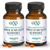 GLX3 Joint Support Extra Strength Omega-3 Supplement | Premium New Zealand Green Lipped Mussel Oil - Comfort, Flexibility, Muscle Recovery - ETA EPA DHA Omega 3 Capsules 2 Month view 1