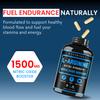 L Arginine Capsules with L-Citrulline 1500mg - Nitric Oxide Booster for Stamina, Muscle, Energy & Vascularity - L-Arginine and Essential Amino Supplement for Extra Strength | 30 Days Supply | 90 Count view 4