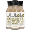 G Hughes Sugar Free, Lemon Herb Marinade - Sugar Free Marinades, Gluten Free Lemon Pepper Seasoning, Low Carb Marinades, Sugar Free BBQ Sauce - 12 Oz (3-Pack) view 1