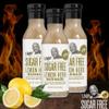 G Hughes Sugar Free, Lemon Herb Marinade - Sugar Free Marinades, Gluten Free Lemon Pepper Seasoning, Low Carb Marinades, Sugar Free BBQ Sauce - 12 Oz (3-Pack) view 3