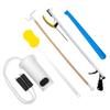 FabLife Hip Kit Daily Living Aids for Mobility, Hip Replacement Recovery, Knee and Back Surgery Includes Grabber Reacher, Bath Sponge Stick, Sock Aid, Shoehorn, Dressing Stick view 1