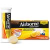 Vitamin C 1000mg (per serving) - Airborne Zesty Orange Effervescent Tablets (36 count in a box), Gluten-Free Immune Support Supplement With Vitamins A C E, ZINC, Selenium, Echinacea & Ginger view 1