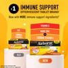 Vitamin C 1000mg (per serving) - Airborne Zesty Orange Effervescent Tablets (36 count in a box), Gluten-Free Immune Support Supplement With Vitamins A C E, ZINC, Selenium, Echinacea & Ginger view 2