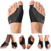 Copper Compression Bunion Corrector Relief Sleeve, Copper Infused, Orthopedic Brace Big Toe Alignment, Plantar Fasciitis, Hallux Valgus Relief - Toe Straightener & Spacer for Women & Men - 1 Pair view 1