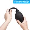 Clean and Healthy Anal Douche for Women,Shower Enema Bulb Cleaner Wash Flusher System for Women and Man 10 oz(Black) view 3