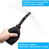 Clean and Healthy Anal Douche for Women,Shower Enema Bulb Cleaner Wash Flusher System for Women and Man 10 oz(Black) view 4