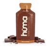 Huma Chia Energy Gel, Chocolate, 12 Gels, 25mg Caffeine - Premier Sports Nutrition for Endurance Exercise view 1