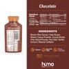 Huma Chia Energy Gel, Chocolate, 12 Gels, 25mg Caffeine - Premier Sports Nutrition for Endurance Exercise view 2
