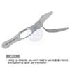 Osung Lip and Tongue Retractor Set for taking dental impressions view 3