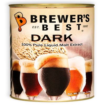 Brewer's Best Dark Liquid Malt Extract 3.3 lb.