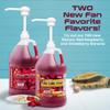 Mix & Match Concession Express Gallon Pure Cane Sno-Cone Syrup, No High Fructose Corn Syrup - W/Pumps (Case Of Four) view 2