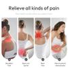 Microwavable Heated Neck Wrap Warmer and Shoulder Weighted Heating Pad Microwave for Hot and Cold Compress view 4