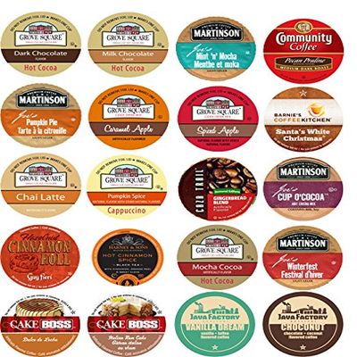 20 Cup Fantastic FALL FLAVORS Limited Edition Single Serve Cups -Cozy Fall Favorites!