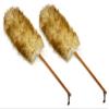 Alta Dusting Products (Qty. 2) - 25" Premium Australian Lambs Wool Duster with Leather Hanging Strap. view 1