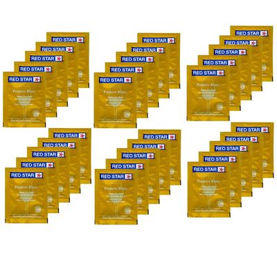 Red Star Premier Blanc Champagne Yeast 30 Packs