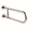 Shop-Safety Grab Rails Stainless Steel Bathroom U-Shaped Grab Bar Handrail/Wall Mounted Straight Towel Holder/Shower Aid & Safety Support Handrail, 600mm Length view 1