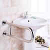 Shop-Safety Grab Rails Stainless Steel Bathroom U-Shaped Grab Bar Handrail/Wall Mounted Straight Towel Holder/Shower Aid & Safety Support Handrail, 600mm Length view 2