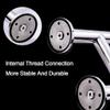 Shop-Safety Grab Rails Stainless Steel Bathroom U-Shaped Grab Bar Handrail/Wall Mounted Straight Towel Holder/Shower Aid & Safety Support Handrail, 600mm Length view 3