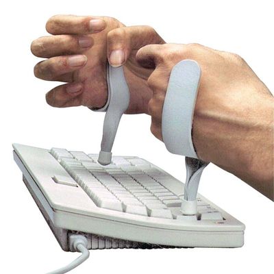 AliMed Clear View Typing Aid Typing Aid, Right