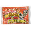 ASS KICKIN Sriracha Premium Microwave Popcorn Bags - 6 Pack - Ultimate Spicy Popcorn Gourmet Gift - Makes a Great Movie Theater Popcorn or Snack Food for Movie Night view 1