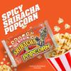 ASS KICKIN Sriracha Premium Microwave Popcorn Bags - 6 Pack - Ultimate Spicy Popcorn Gourmet Gift - Makes a Great Movie Theater Popcorn or Snack Food for Movie Night view 4