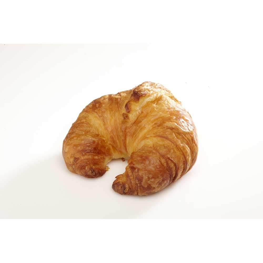 BelPastry Curved French Butter Croissant, 3.17 Ounce -- 60 per case.
