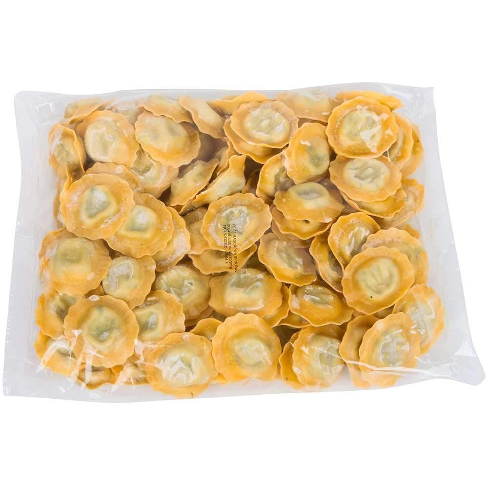 Rana Meal Solutions Fresh Mascarpone and Spinach Ravioli, 3 Pound -- 2 per case.