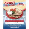 Devanco Individual Quick Frozen Gyro Slices, 10 Pound -- 1 each. view 1