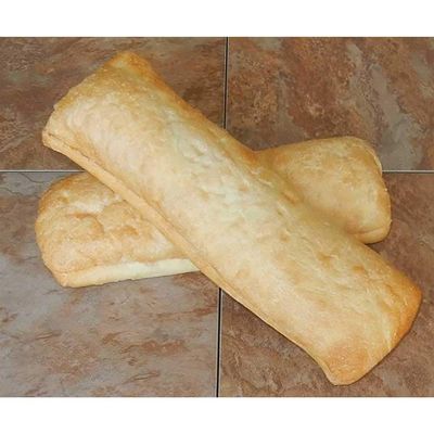Gonnella Baking Company Ciabatta Demi Baguette, 4.25 Ounce -- 72 per case.