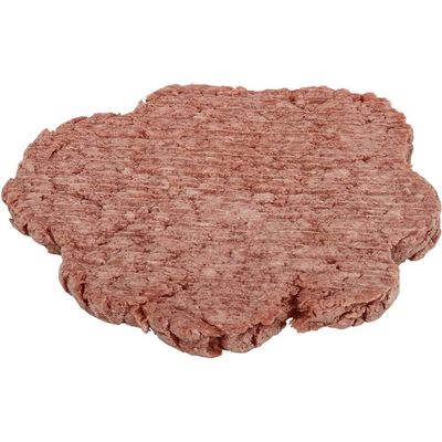 Cloud 2 1 Chopped Beef Steak Patty, 8 Ounce -- 30 per case.