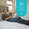 HoMedics 3D Full Body Shiatsu & Vibration Massage and Heat Pillow for Neck, Upper Back and Lumbar view 2