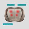 HoMedics 3D Full Body Shiatsu & Vibration Massage and Heat Pillow for Neck, Upper Back and Lumbar view 3