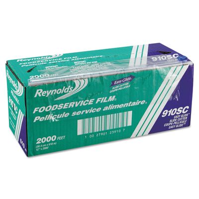 Reynolds Wrap Film with Easy Glide Slide Cutter Box REY 910SC