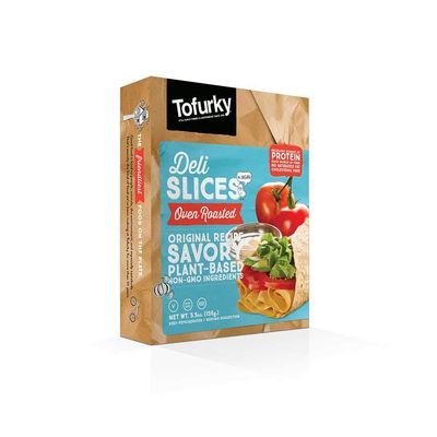 Tofurky - Oven Roasted Deli, 5.5 Ounce -- 6 per case.