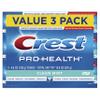 Crest Pro-Health Smooth Formula Toothpaste, Clean Mint, 4.6 oz, Pack of 3 (Packaging May Vary) view 1