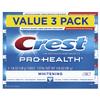 Crest Pro-Health Whitening Gel Toothpaste, 4.6 oz, 3 Count, Triple view 1