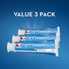 Crest Pro-Health Whitening Gel Toothpaste, 4.6 oz, 3 Count, Triple view 4