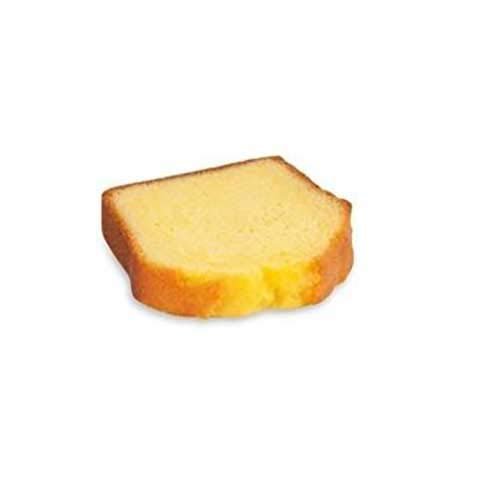 CSM Bakery Lemon Sliced Loaf Cake, 16 Ounce -- 12 per case.