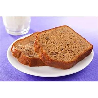 CSM Bakery Banana Nut Sliced Loaf Cake, 16 Ounce -- 12 per case.