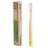 Rain Organic Bamboo Baby Toothbrush - 100% Safe Infant Toddler Kids Toothbrush 6 to 12 Months and Up, Natural BPA-Free Biodegradable Wood Toothbrush Extra Soft Bristles Children's Dental Care (1 Pack) view 1