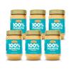 Crazy Richards Creamy Peanut Butter, 100% Natural, Non-GMO, Gluten-Free, 16 Ounce Jars (Pack of 6) view 1