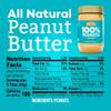 Crazy Richards Creamy Peanut Butter, 100% Natural, Non-GMO, Gluten-Free, 16 Ounce Jars (Pack of 6) view 2