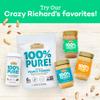 Crazy Richards Creamy Peanut Butter, 100% Natural, Non-GMO, Gluten-Free, 16 Ounce Jars (Pack of 6) view 4