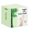 100 Pads Deep Cleansing Foot Paches for Stress Relief, Better Sleep| Natural Bamboo Vinegar Ginger Powder Foot Pads Suitable for Travel or Home Use view 4
