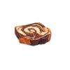 CSM Bakery Marble Sliced Loaf Cake, 12 Pound -- 1 each. view 1